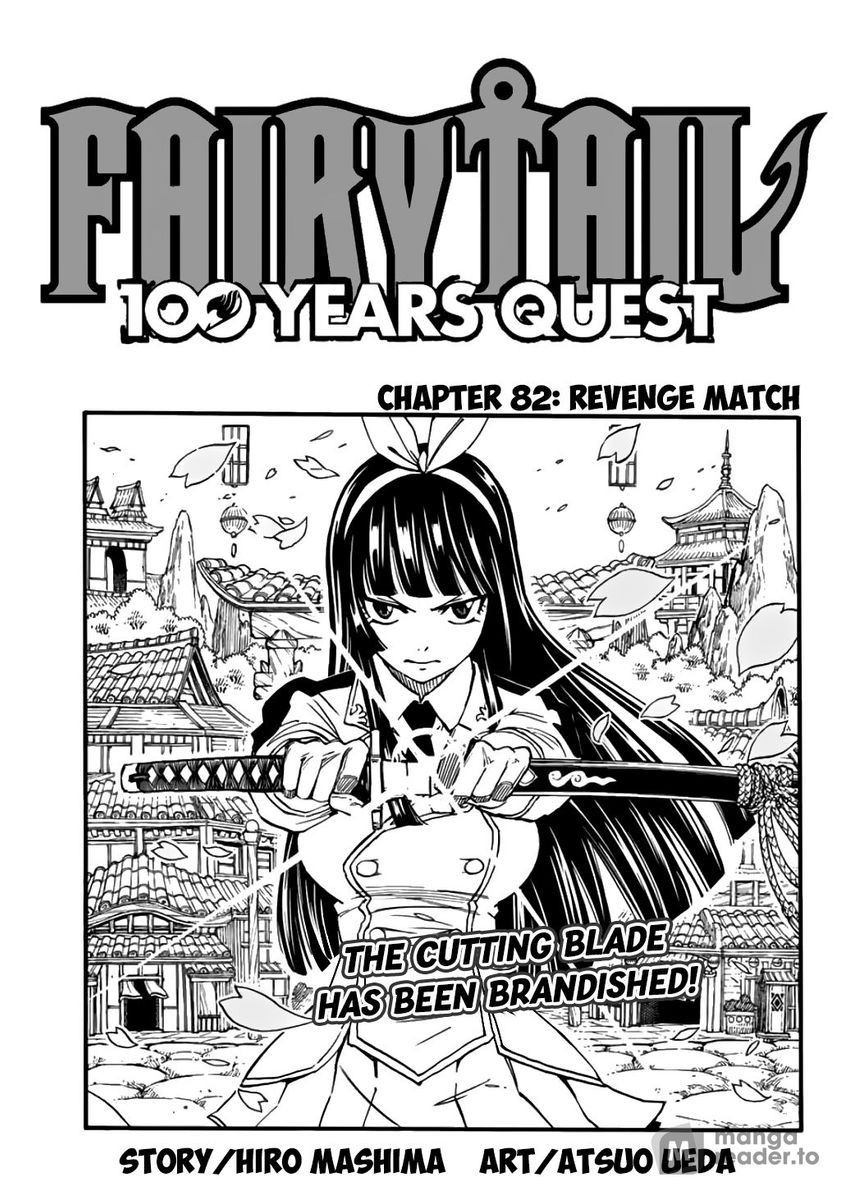 Fairy Tail: 100 Years Quest, Chapter 82 image 01